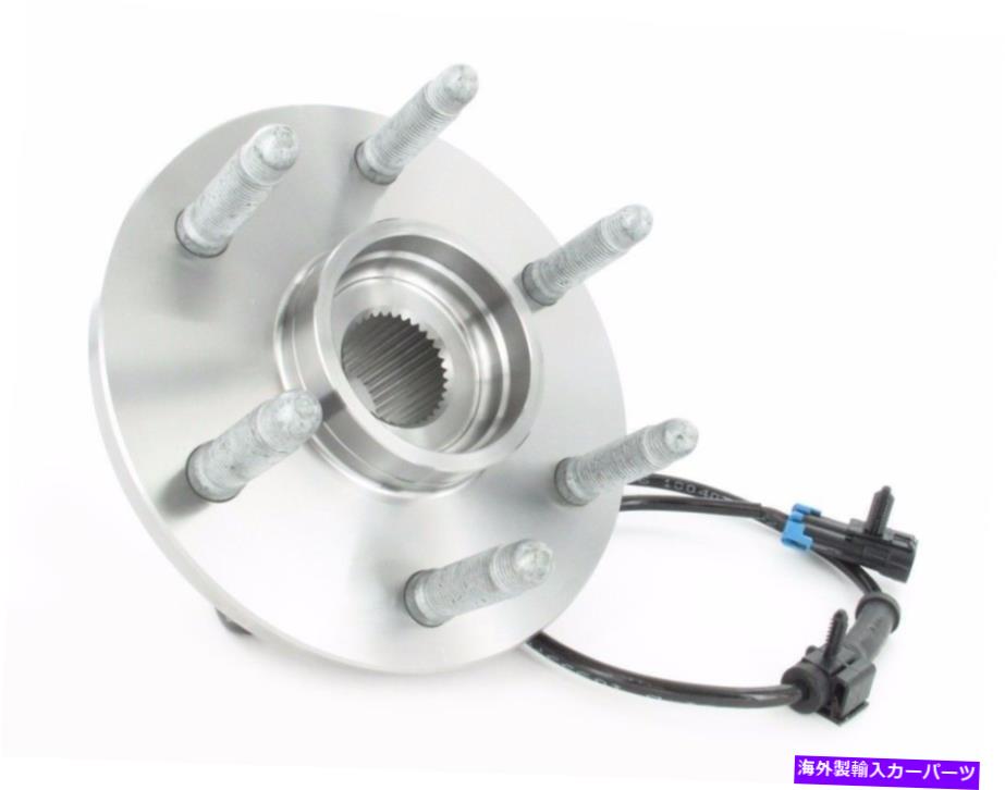 Wheel Hub Bearing フロントホイールベアリング＆ハブアセンブリはGMC Savana 2500 2003-2005 AWDのみに適合します FRONT Wheel Bearing & Hub Assembly FITS GMC SAVANA 2500 2003-2005 AWD ONLY【並行輸入品】