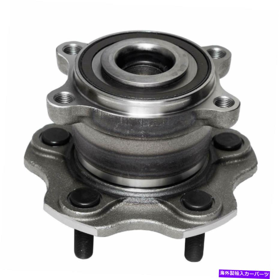 Wheel Hub Bearing インフィニティQX60ニッサンマキシマムラノパスファインダーのムーグ後輪ハブベアリングB4 MOOG Rear Wheel Hub Bearing for Infiniti QX60 Nissan Maxima Murano Pathfinder b4【並行輸入品】