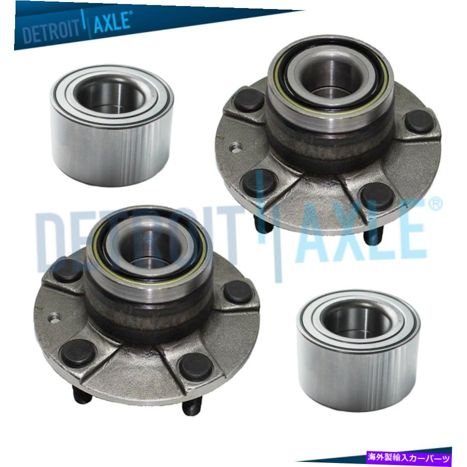 Wheel Hub Bearing 1993年のフロントホイールベアリングリアハブベアリング1994 1995-2002マツダ626プローブ Front Wheel Bearing Rear Hub Bearing for 1993 1994 1995-2002 Mazda 626 Probe【並行輸入品】