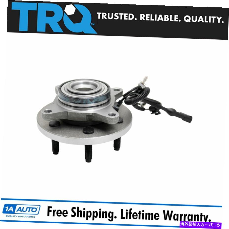 Wheel Hub Bearing TRQフロントホイールベアリング＆ハブアセンブリLHまたはRHのフォードリンカーンSUV新しい TRQ Front Wheel Bearing & Hub Assembly LH or RH for Ford Lincoln SUV New【並行輸入品】