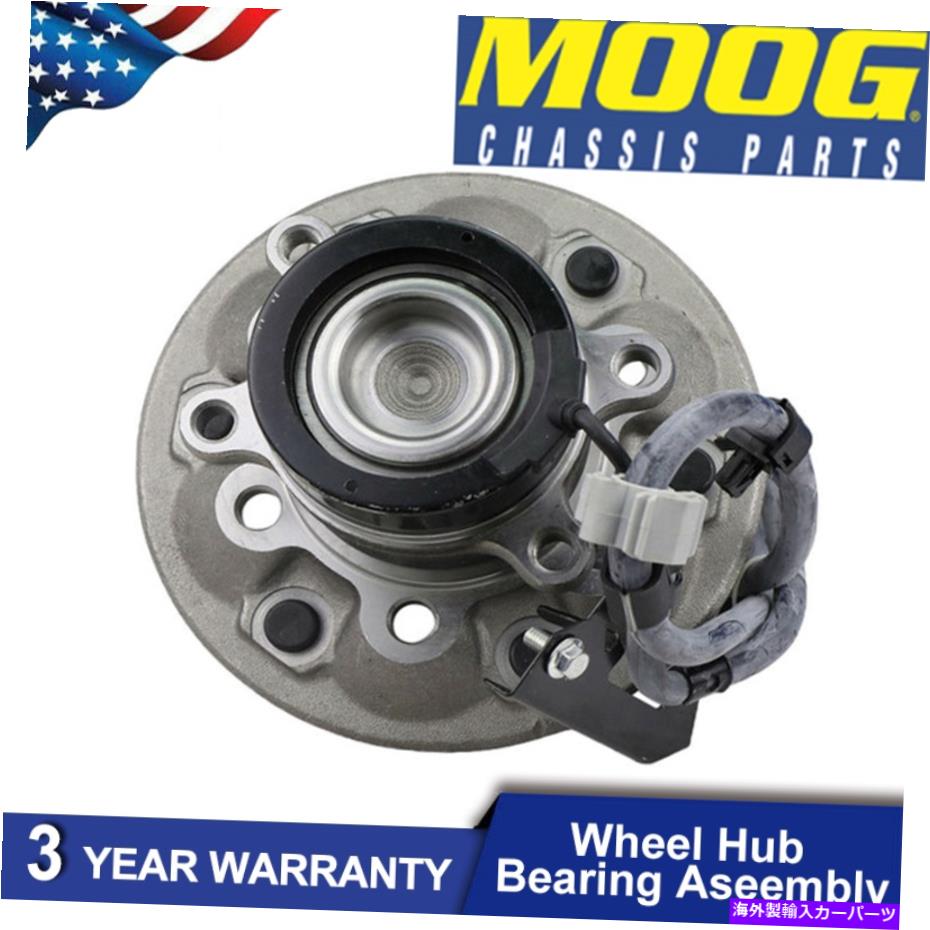 Wheel Hub Bearing ムーグフロント左ホイールベアリングハブアセンブリフィット04 -08シボレーコロラドGMCキャニオン2WD MOOG Front Left Wheel Bearing Hub Assy fit 04 -08 Chevy Colorado GMC Canyon 2WD【並行輸入品】