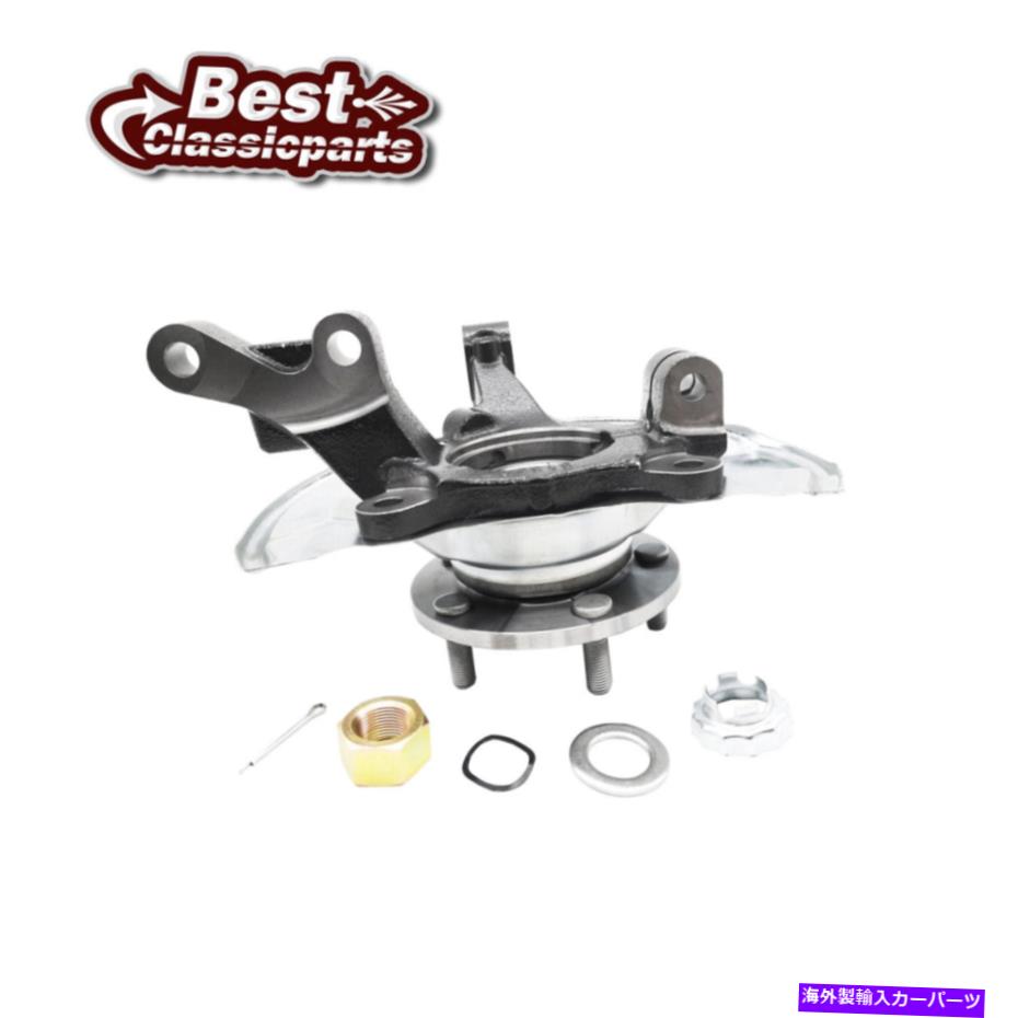 Wheel Hub Bearing 2007年から2017年のジープコンパスパトリオット698-410のフロント右ステアリングナックルアセンブリ Front Right Steering Knuckle Assembly For 2007-2017 Jeep Compass Patriot 698-410【並行輸入品】