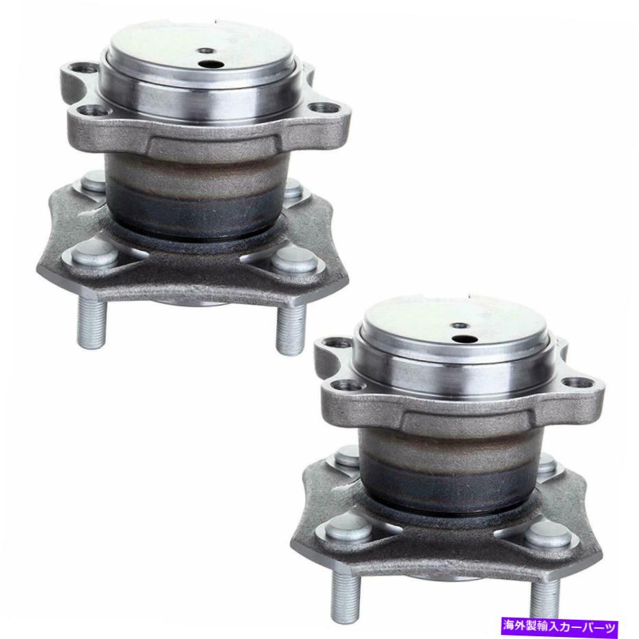 Wheel Hub Bearing 2007年2009年の2倍後輪ベアリング＆ハブ2009-2012日産セントラ2.0L 512384 2x REAR Wheel Bearing & Hub For 2007 2008 2009 - 2012 Nissan Sentra 2.0L 512384【並行輸入品】