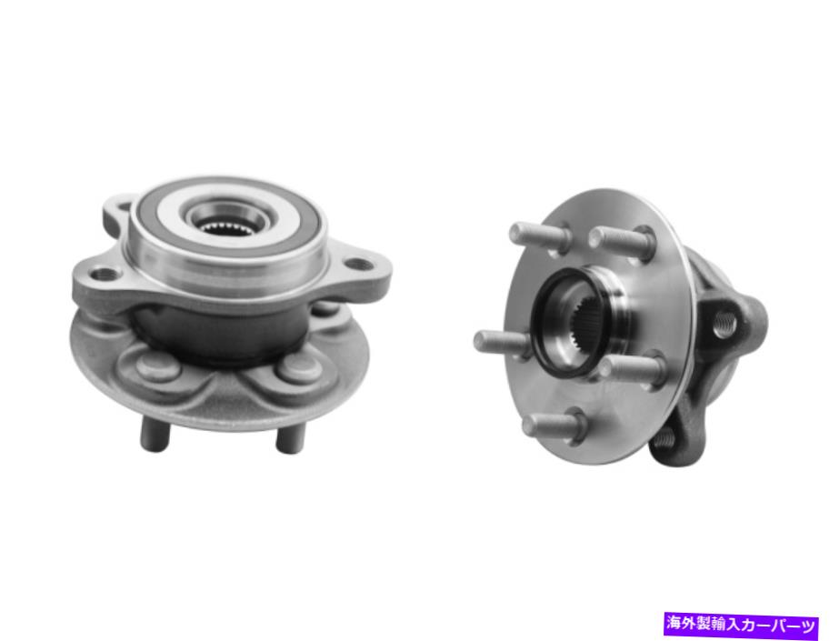 Wheel Hub Bearing カローラの新しいホイールベアリングとハブアセンブリ New Wheel Bearing and Hub Assembly for Corolla【並行輸入品】