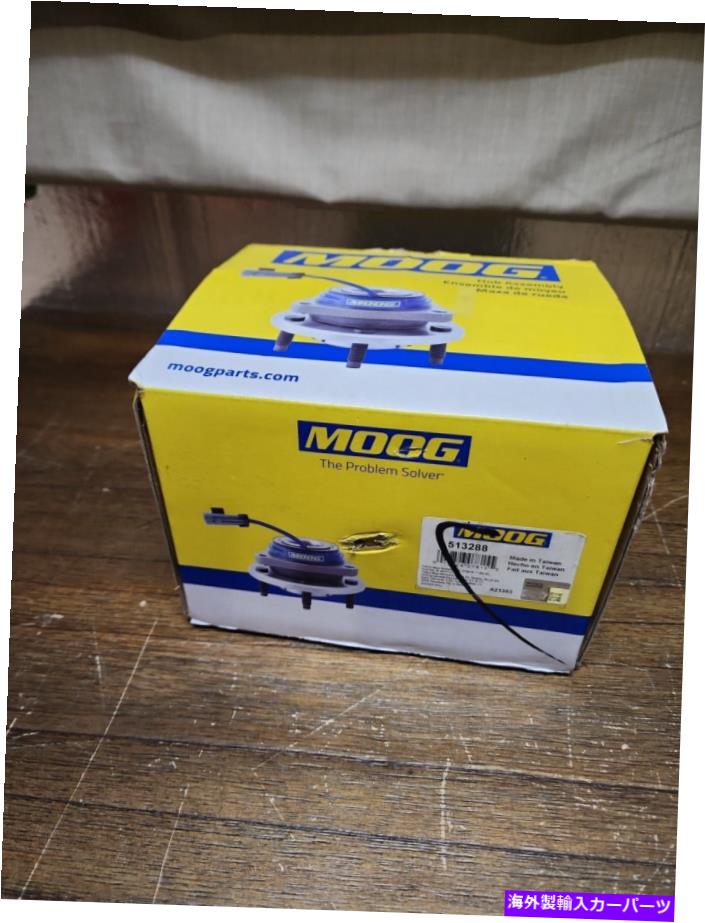 Wheel Hub Bearing ホイールベアリングとハブアセンブリフロント、リアムーグ513288 Wheel Bearing and Hub Assembly Front,Rear Moog 513288【並行輸入品】