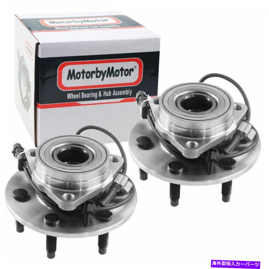 Wheel Hub Bearing 6ラグフロントホイールベアリングハブシボレーシルバラード1500 GMCシエラユーコンタホ4wd 6Lug Front Wheel Bearing Hub for Chevy Silverado 1500 GMC Sierra Yukon Tahoe 4WD【並行輸入品】