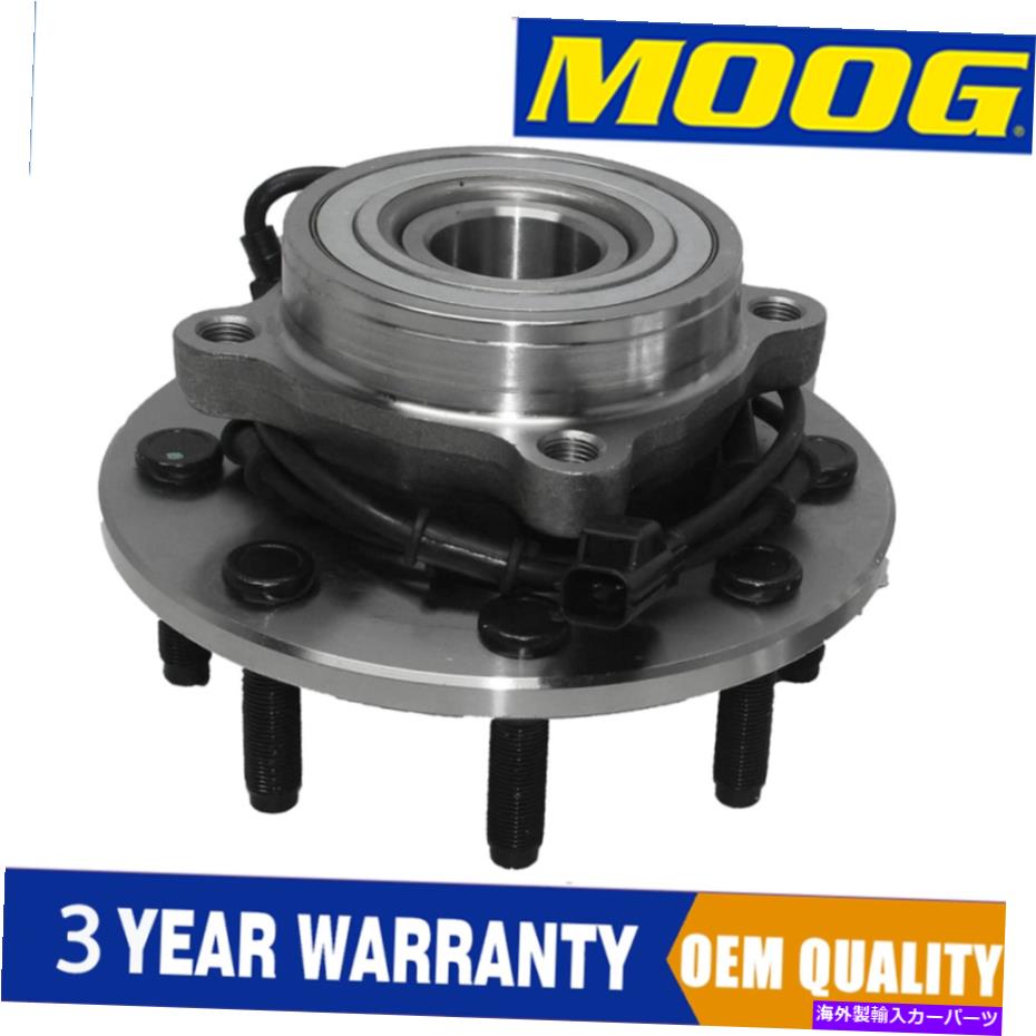 Wheel Hub Bearing 2003年から2005年のDodge RAM 2500 RAM 3500 V8のムーグフロントホイールベアリングハブアセンブリ MOOG Front Wheel Bearing Hub Assembly for 2003-2005 Dodge Ram 2500 Ram 3500 V8【並行輸入品】