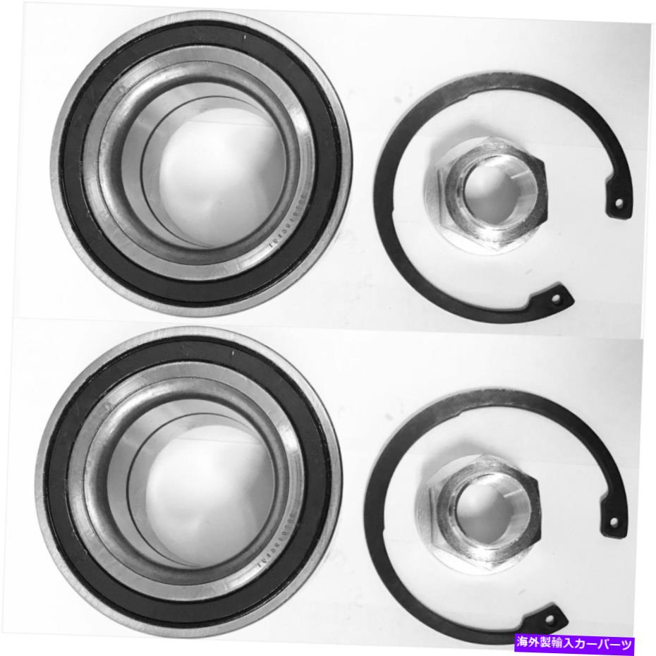 Wheel Hub Bearing メルセデスGL320 350 450 550 ML450 63 R63ペア用の前輪ハブベアリングキット Front Wheel Hub Bearing Kits For Mercedes GL320 350 450 550 ML450 63 R63 PAIR【並行輸入品】