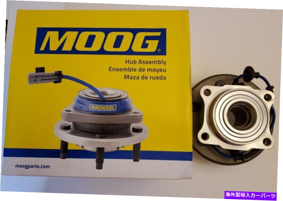 Wheel Hub Bearing ホイールベアリングおよびハブアセンブリリアMOOG 541008 Wheel Bearing and Hub Assembly Rear Moog 541008【並行輸入品】