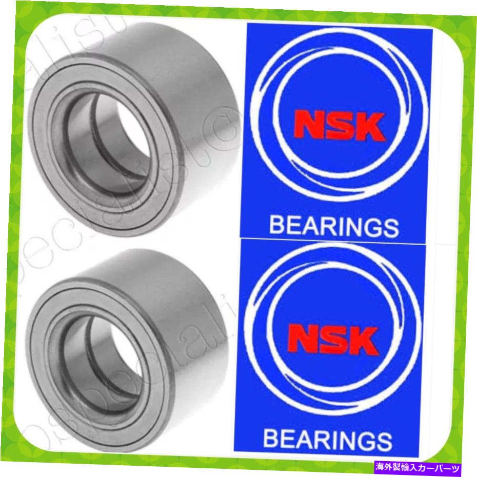 Wheel Hub Bearing ヒュンダイソナタ2013-2014 Kiaペア配送のためのNSKフロントホールハブベアリング NSK FRONT WHEEL HUB BEARING FOR HYUNDAI SONATA 2013-2014 KIA PAIR SHIPPING【並行輸入品】