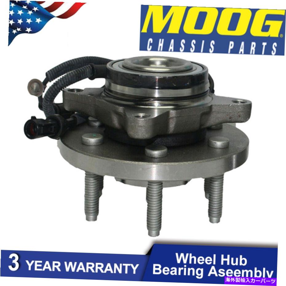 Wheel Hub Bearing ムーグフロントホイールベアリングとハブアセンブリフィット2007-10遠征ナビゲーターRWD w/abs MOOG Front Wheel Bearing and Hub Assy fit 2007-10 Expedition Navigator RWD w/ABS【並行輸入品】
