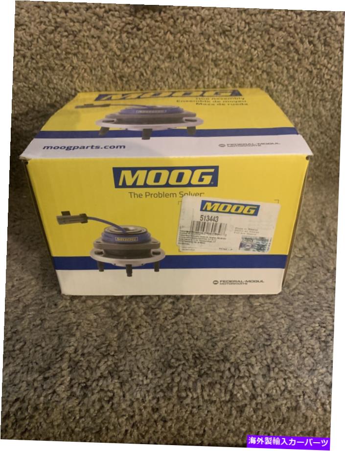 Wheel Hub Bearing ホイールベアリングとハブアセンブリMOOG 513443標準置換。後方; awd Wheel Bearing and Hub Assembly Moog 513443 Standard Replacement; Rear; AWD【並行輸入品】