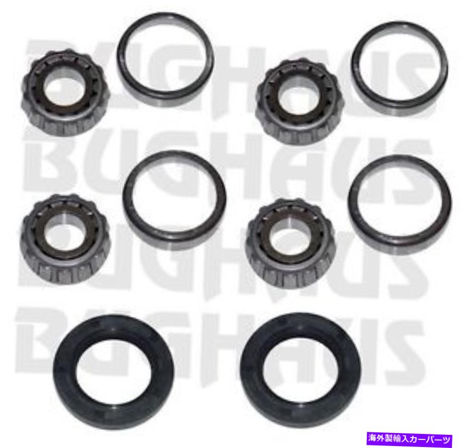 Wheel Hub Bearing VW 46-65カブトムシと56-65 GHIAフロントホイールベアリングキット! OEM!無料船! VW 46-65 BEETLE AND 56-65 GHIA FRONT WHEEL BEARING KIT! OEM! FREE SHIP!【並行輸入品】