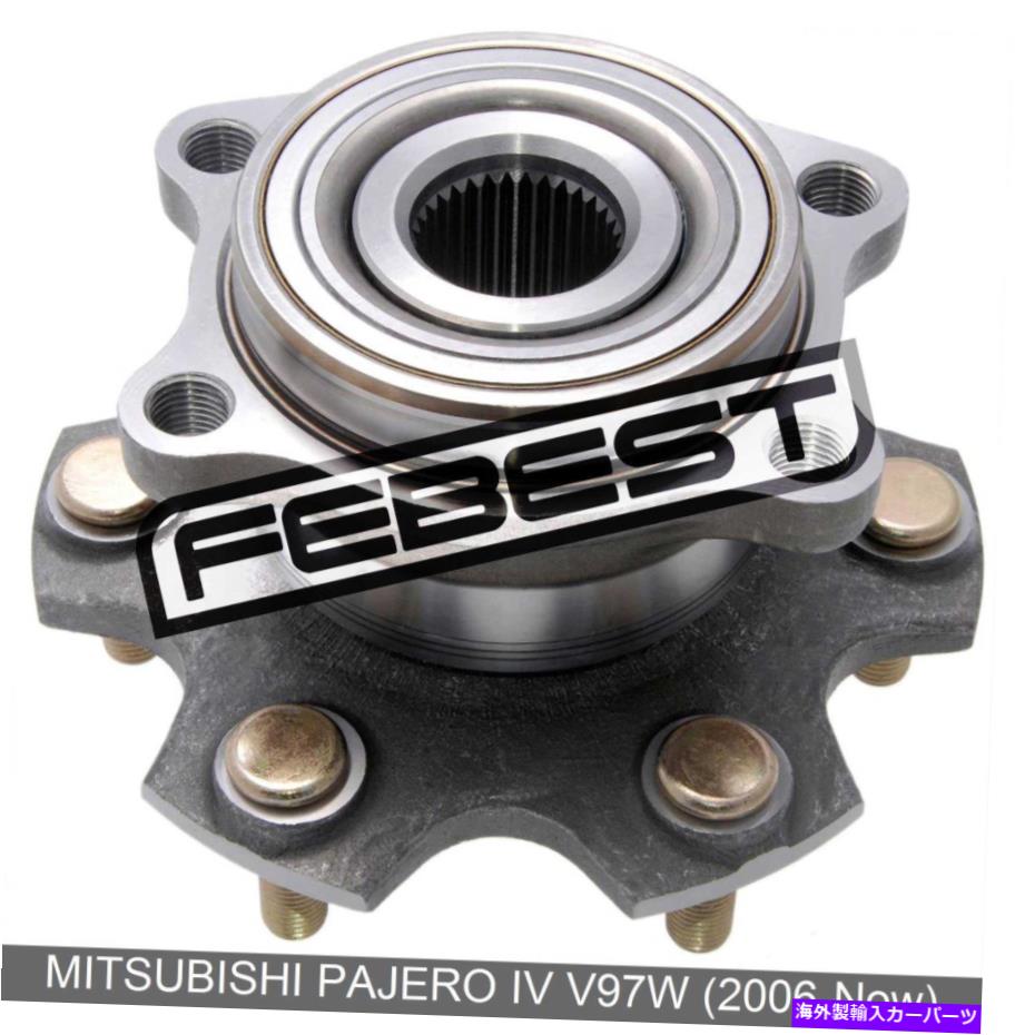 Wheel Hub Bearing 三菱パジェロIV V97Wの後輪ハブ（2006-Now） Rear Wheel Hub For Mitsubishi Pajero Iv V97W (2006-Now)【並行輸入品】