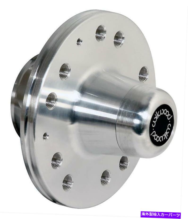 Wheel Hub Bearing ウィルウッド交換用のビレットアルミニウムブレーキハブアセンブリ270-6989 Wilwood Replacement Forged Billet Aluminum Brake Hub Assemblies 270-6989【並行輸入品】