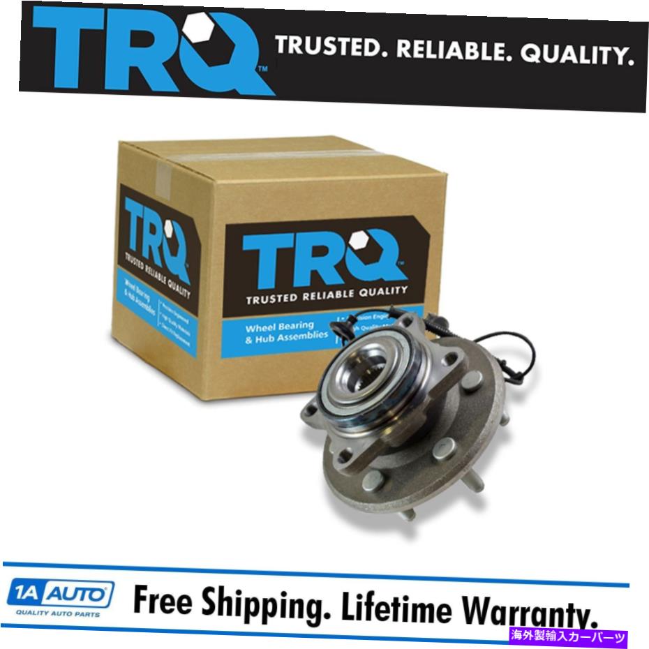 Wheel Hub Bearing 03-06 Expedition Navigator 6ラグのTRQ後輪ハブ＆ベアリング左または右のベアリング TRQ Rear Wheel Hub & Bearing Left or Right for 03-06 Expedition Navigator 6 Lug【並行輸入品】