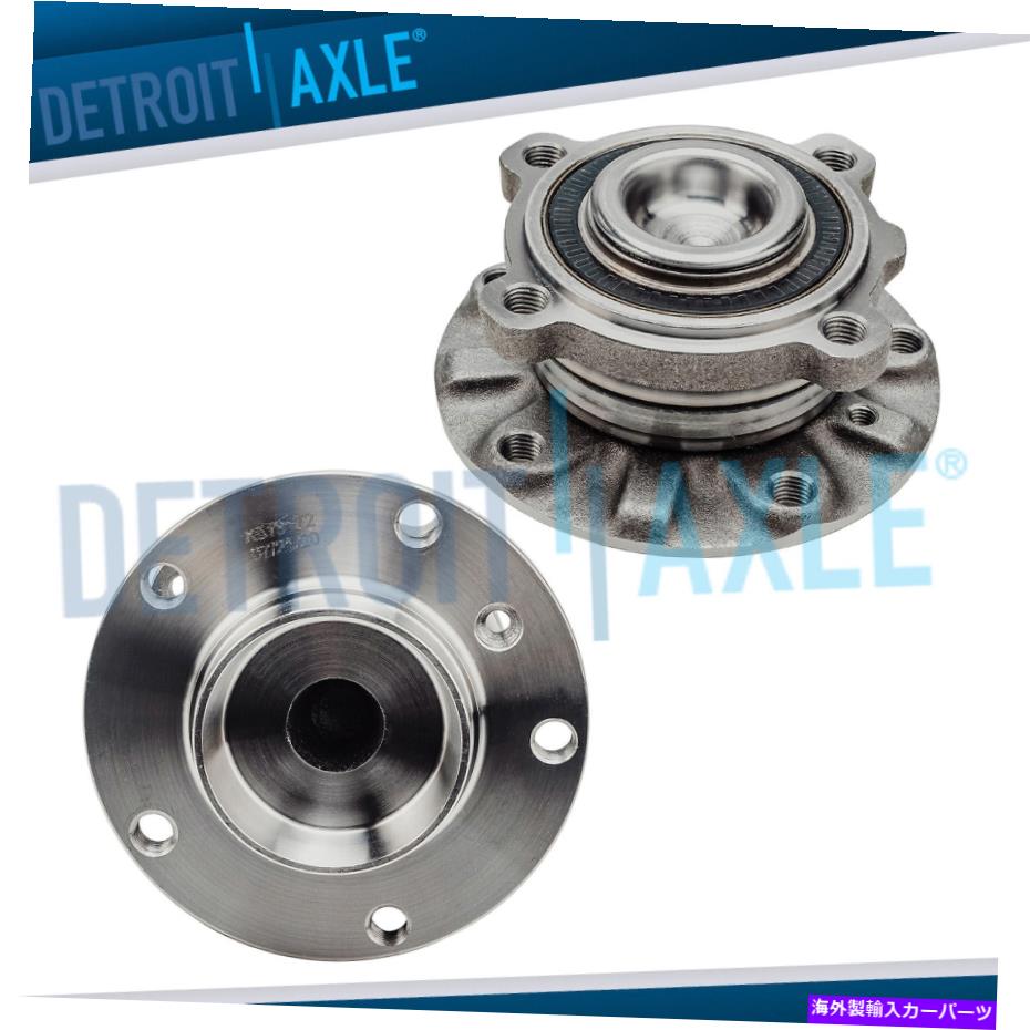 Wheel Hub Bearing （2）BMW 525i 528i 530i 540i Z8用の前輪ベアリングとハブアセンブリペア (2) Front Wheel Bearing & Hub Assembly Pair for BMW 525i 528i 530i 540i Z8【並行輸入品】