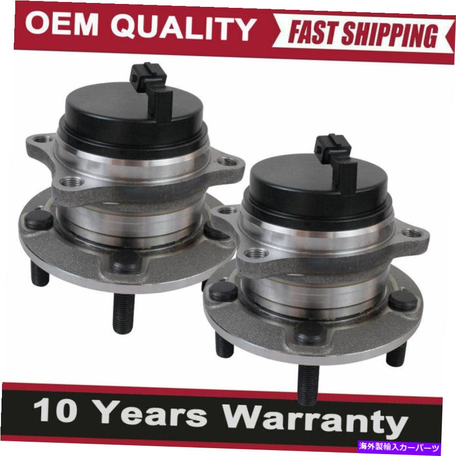 Wheel Hub Bearing Kia Sorento Hyundai Santa Fe VeracruzのFWD後輪ベアリング＆ハブセット FWD Rear Wheel Bearing & Hub Set for Kia Sorento Hyundai Santa Fe Veracruz【並行輸入品】 45,012円