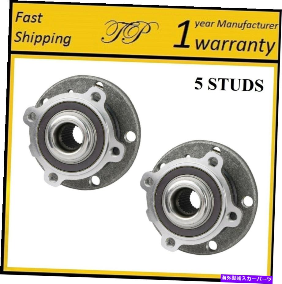 Wheel Hub Bearing ミニクーパーカントリーマン2011-2014の前輪ハブベアリングアセンブリ（ペア） FRONT Wheel Hub Bearing Assembly For MINI COOPER COUNTRYMAN 2011-2014 (PAIR)【並行輸入品】