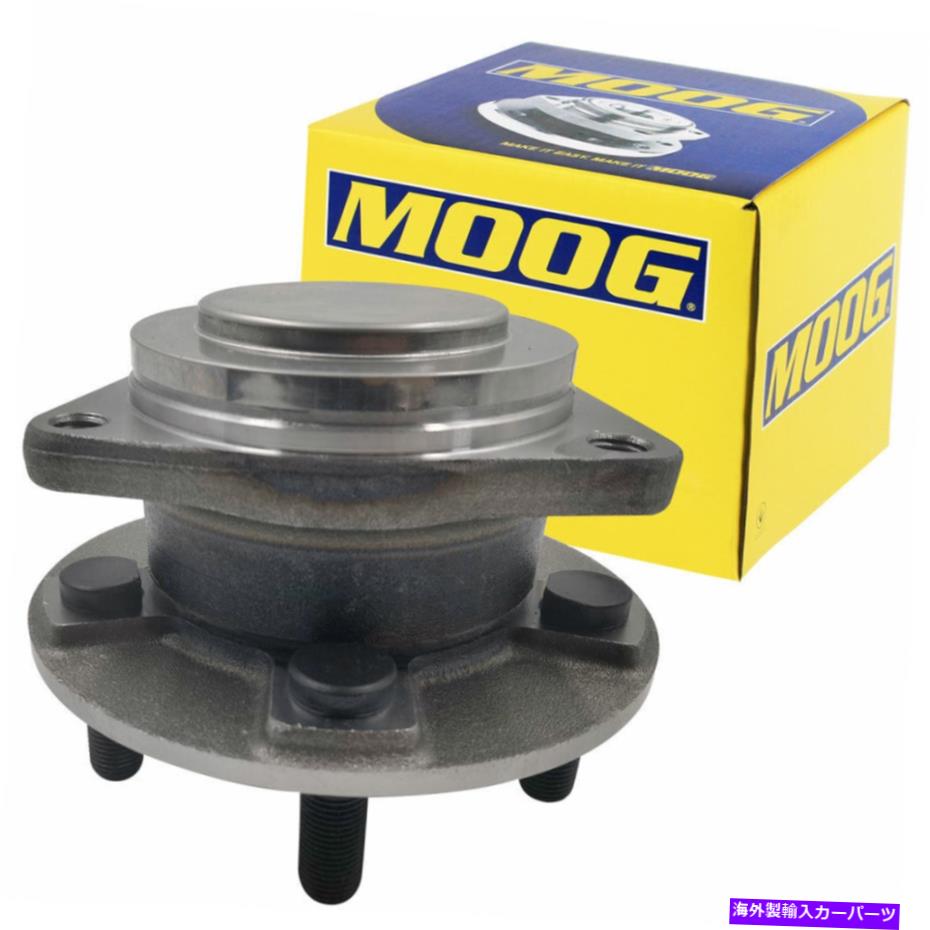 Wheel Hub Bearing MOOG-513325フロントホイールベアリングとハブアセンブリに適合する2012-2020ダッジチャレンジャー Moog-513325 Front Wheel Bearing and Hub Assembly Fits 2012-2020 Dodge Challenger【並行輸入品】