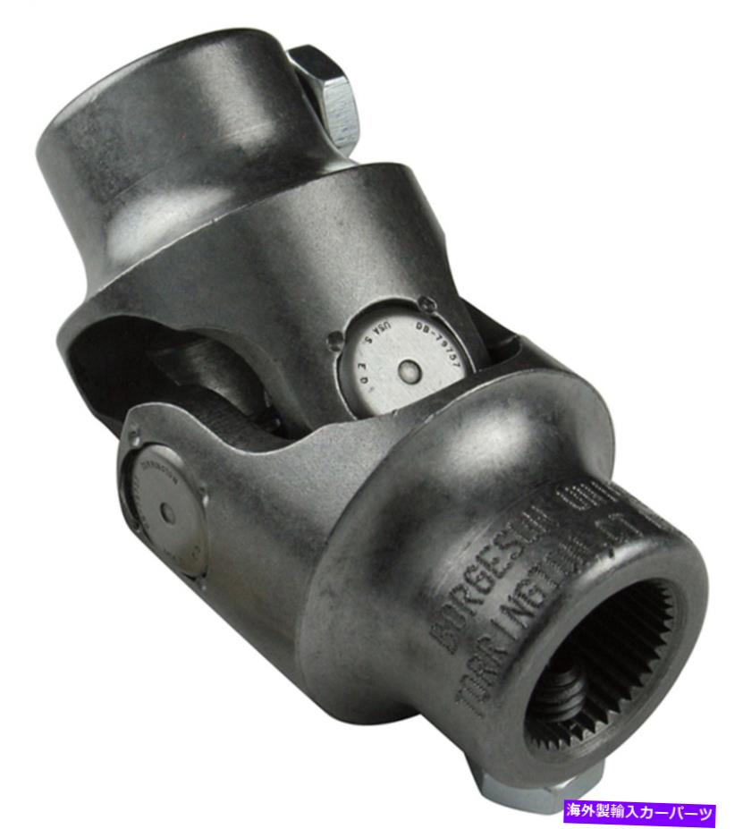 Steering Shaft Borgeson 013168シングルステアリングユニバーサルジョイント Borgeson 013168 Single Steering Universal Joint【並行輸入品】