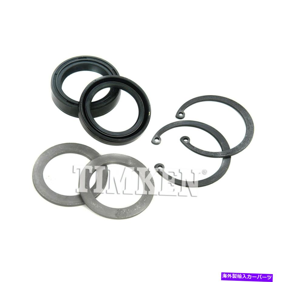Steering Shaft 1989-1991シボレーV3500ステアリングギアピットマンシャフトシールキットティムケン203UE41 For 1989-1991 Chevrolet V3500 Steering Gear Pitman Shaft Seal Kit Timken 203UE41【並行輸入品】