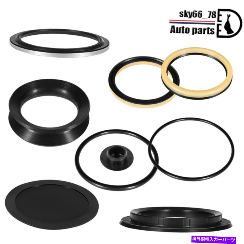 Steering Shaft シェパードM90 M100パワーステアリングギア5545741 5544881のセクターシャフトシールキット Sector Shaft Seal Kit for Sheppard M90 M100 Power Steering Gears 5545741 5544881【並行輸入品】