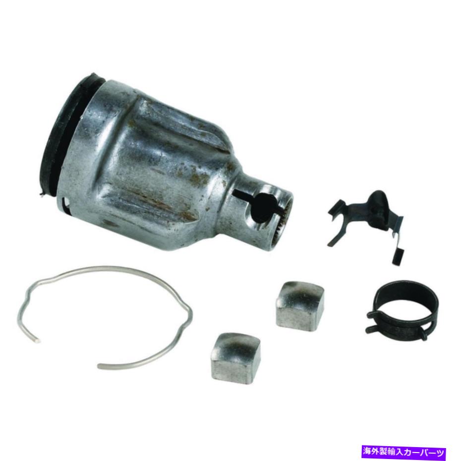 Steering Shaft Crown Automotiveステアリングシャフトカップリングキット、パワーステアリングフィット1972-1983 C Crown Automotive Steering Shaft Coupling Kit, w/ Power Steering Fits 1972-1983 C【並行輸入品】