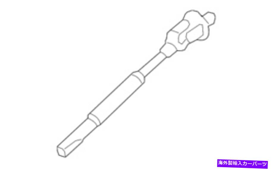 Steering Shaft 本物のGM上部中間ステアリングシャフト84370714 Genuine GM Upper Intermediate Steering Shaft 84370714【並行輸入品】