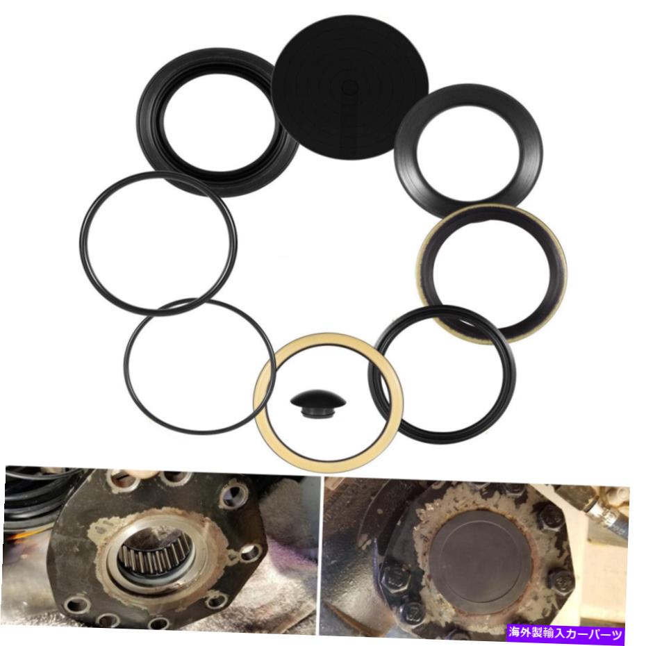 Steering Shaft シェパードM100 M90パワーステアリングギアセクターシャフトシールキット5545741/5544881 for Sheppard M100 M90 Power Steering Gear Sector Shaft Seal Kit 5545741/5544881【並行輸入品】