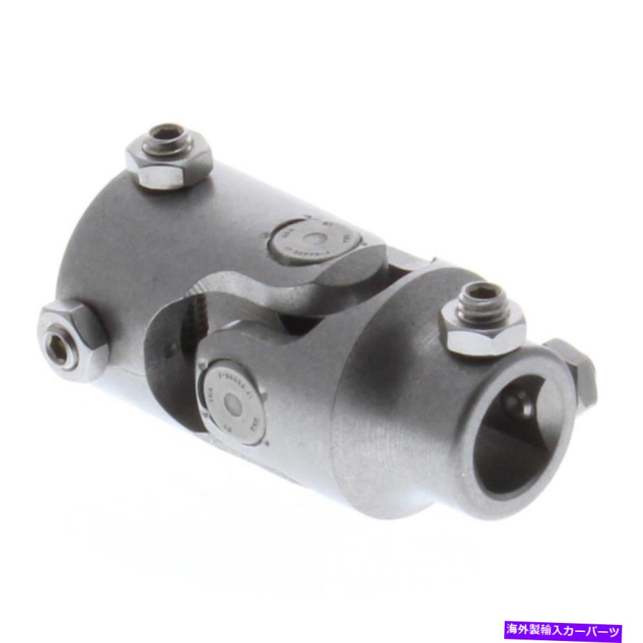 Steering Shaft Borgesonステアリングユニバーサルジョイントステンレススチールナチュラル3/4 DD 1 DD EA。 114952 Borgeson Steering Universal Joint Stainless Steel Natural 3/4 DD 1 DD Ea. 114952【並行輸入品】