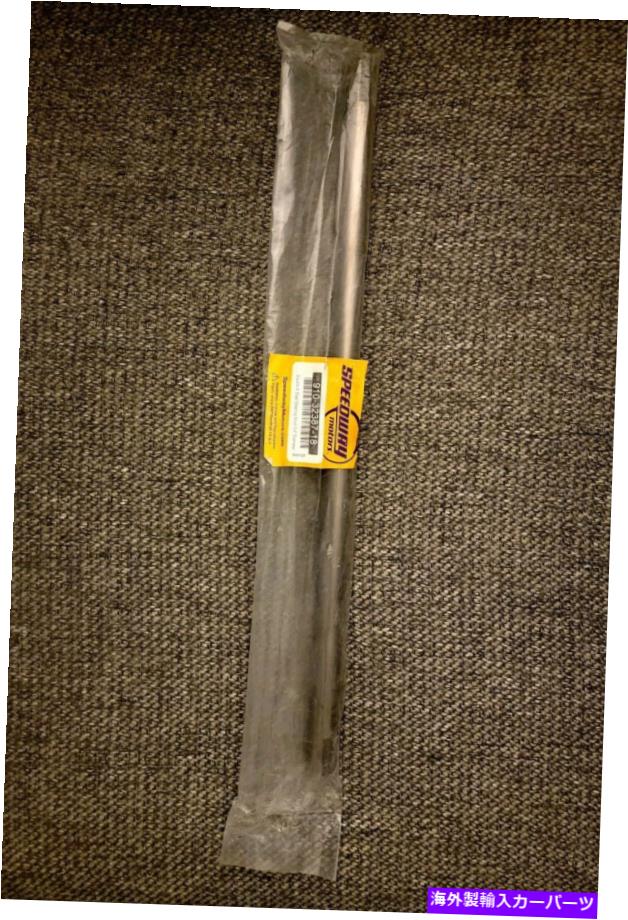 Steering Shaft スピードウェイ3/4 ODスチール溶接ダブルDステアリングシャフト、18インチの長さ - 新しいシール Speedway 3/4 OD Steel Weld-On Double-D Steering Shaft, 18 Inch Length - New Seal【並行輸入品】