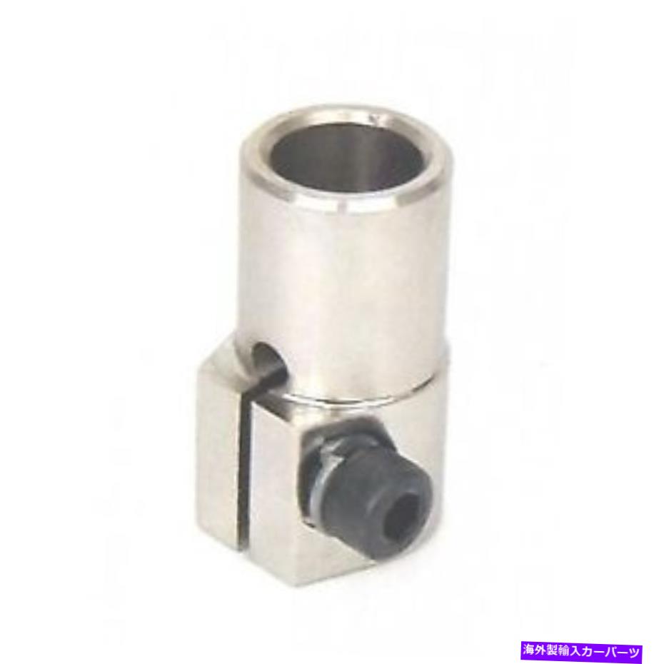 Steering Shaft Unisteer 9/16-26スプラインで3/4に滑らかなステアリングシャフトカプラーP/N 8051060 Unisteer 9/16-26 In Spline To 3/4 In Smooth Steering Shaft Coupler P/N 8051060【並行輸入品】