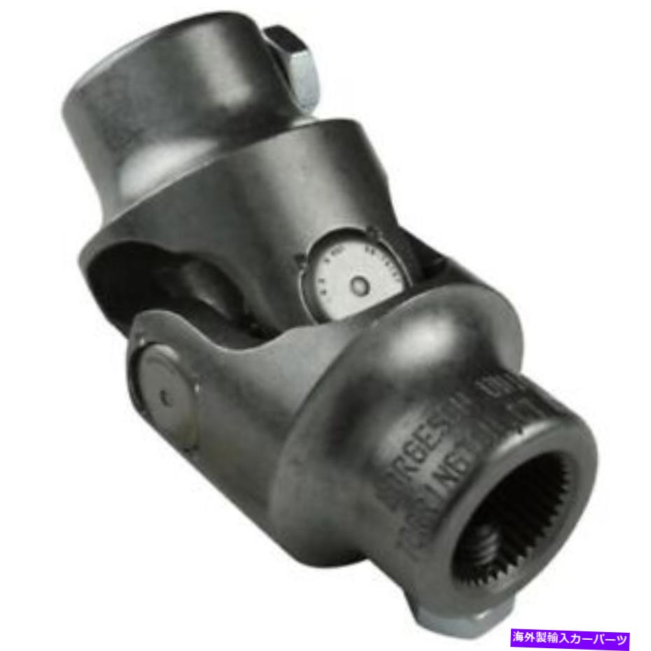 Steering Shaft Borgeson Universal Co 013430ステアリングユニバーサルジョイントスチール3/4-36 x 3/4-20 Borgeson Universal Co 013430 Steering Universal Joint Steel 3/4-36 X 3/4-20【並行輸入品】
