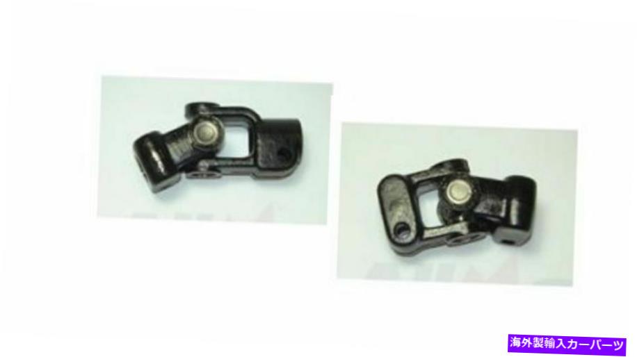 Steering Shaft ランドローバーディフェンダーレンジクラシックU-joint下部ステアリングシャフトセットNRC7704 Land Rover Defender Range Classic U-Joint Lower Upper Steering Shaft Set NRC7704【並行輸入品】
