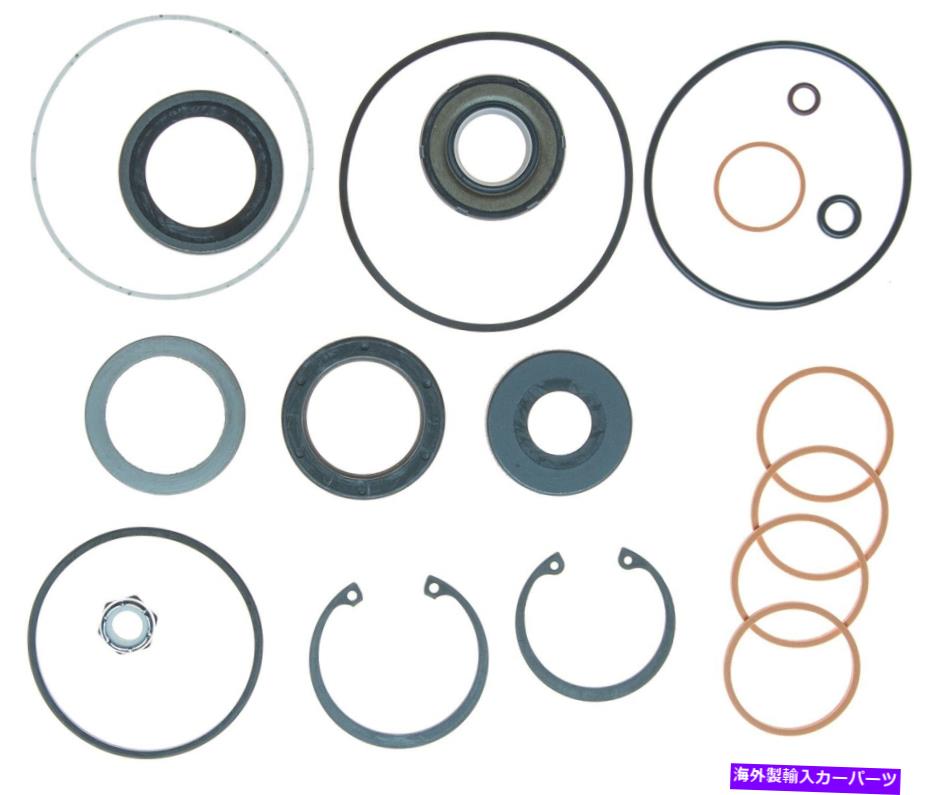 Steering Shaft 1999年から2002年フォードF-350スーパーデューティステアリングギアシールキットゲート2000 2001 2002 For 1999-2002 Ford F-350 Super Duty Steering Gear Seal Kit Gates 2000 2001 2002【並行輸入品】