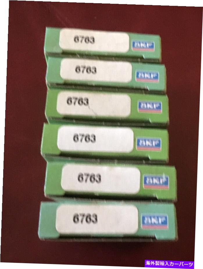 Steering Shaft ステアリングギアピットマンシャフトシールSKF 6763ロット6シール Steering Gear Pitman Shaft Seal SKF 6763 Lot Of 6 Seals【並行輸入品】
