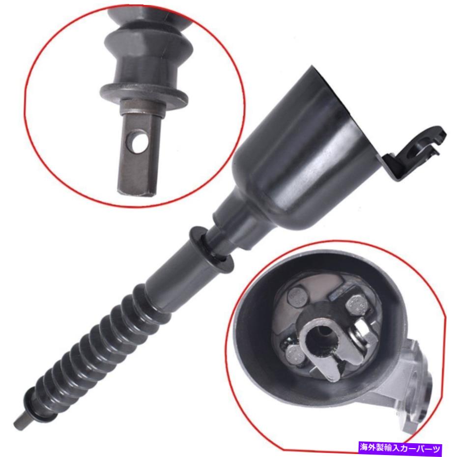 Steering Shaft 1995年から2000年のChevy C1500 K2500 Tahoe GMC Yukonステアリングシャフト低26033170 For 1995-2000 Chevy C1500 K2500 Tahoe GMC Yukon Steering Shaft Lower 26033170【並行輸入品】