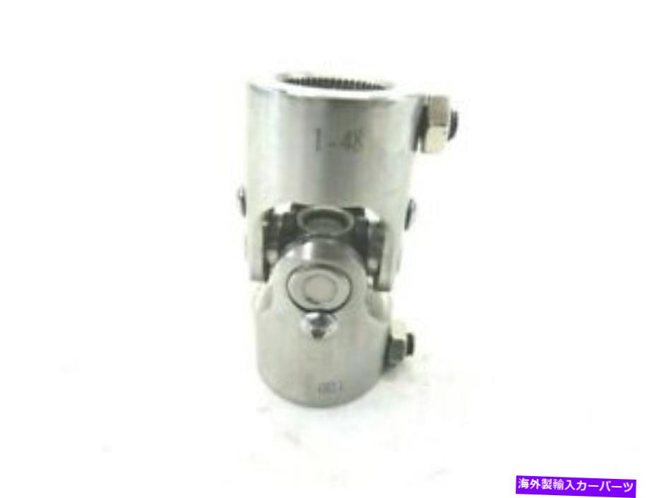 Steering Shaft 1'dd x 1''ddユニバーサルステアリングシャフトU-JointステンレスS83154S 1''DD X 1''DD Universal Steering Shaft U-Joint Stainless S83154S【並行輸入品】