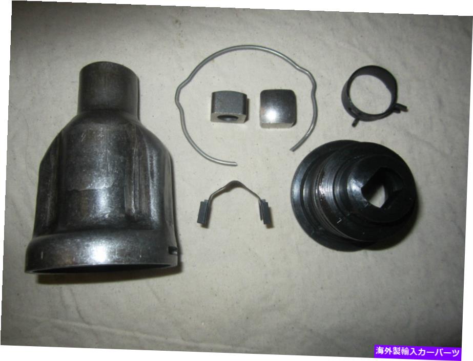 Steering Shaft パワーステアリング付きのステアリングボックスのジープステアリングシャフト修理キット Jeep Steering Shaft Repair Kit At the Steering Box With Power Steering【並行輸入品】