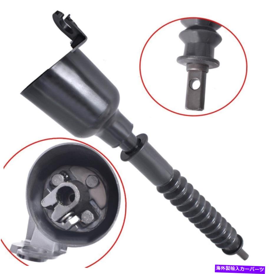 Steering Shaft 1995年から2000年のシボレータホGMCユーコンキャデラックエスカレードのステアリングシャフトのフィット Steering Shaft Lower Fit For 1995-2000 Chevy Tahoe GMC Yukon Cadillac Escalade【並行輸入品】