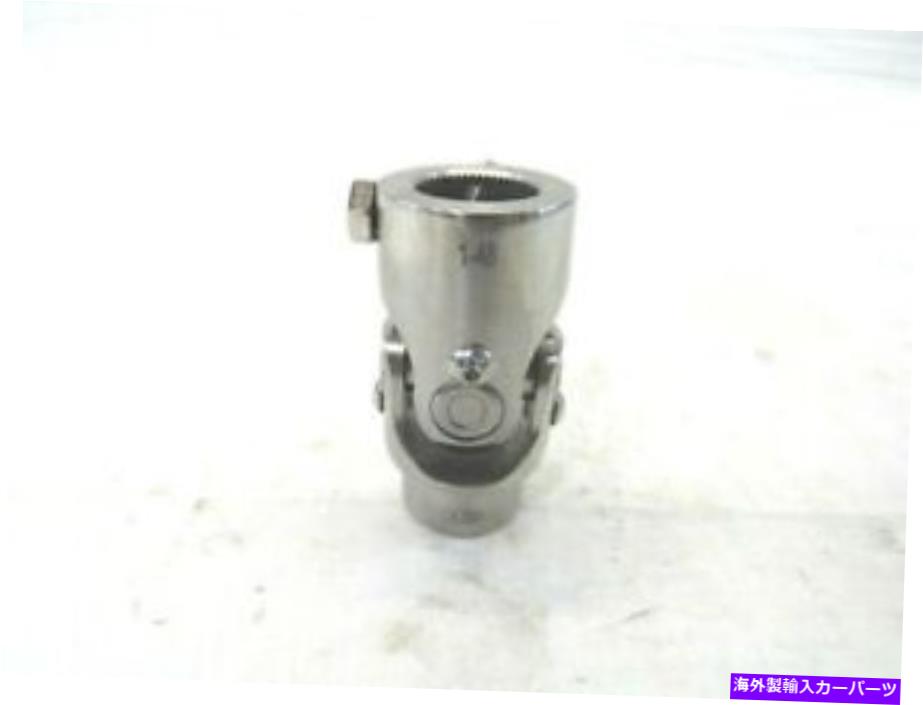 Steering Shaft 1 '' -48 x 3/4 ''ラウンドユニバーサルステアリングシャフトU-JointステンレスS83112S 1''-48 X 3/4'' Round Universal Steering Shaft U-Joint Stainless S83112S【並行輸入品】