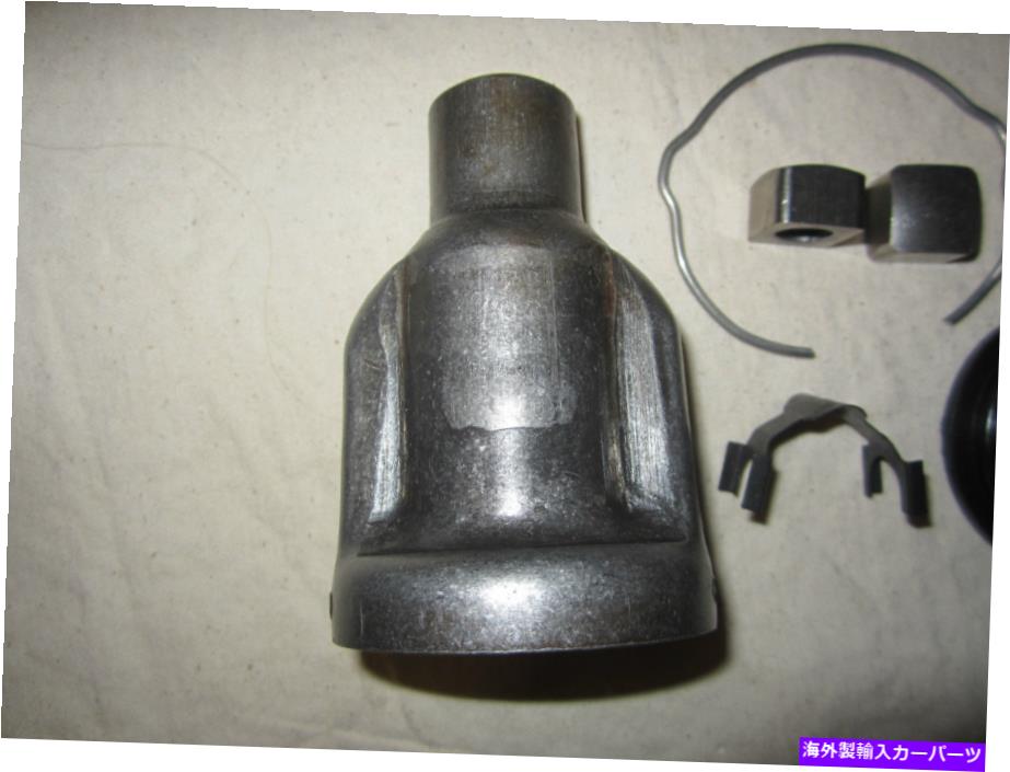Steering Shaft パワーステアリングなしでステアリングボックスのジープステアリングシャフト修理キット Jeep Steering Shaft Repair Kit at the Steering Box Without Power Steering【並行輸入品】