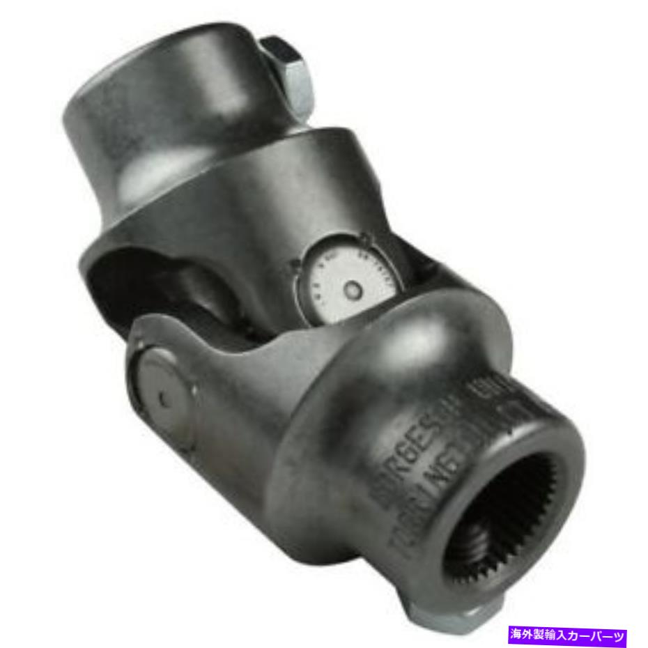 Steering Shaft Borgeson 015252スチールステアリングユニバーサルジョイント1DD X 1DD Borgeson 015252 Steel Steering Universal Joint 1DD X 1DD【並行輸入品】