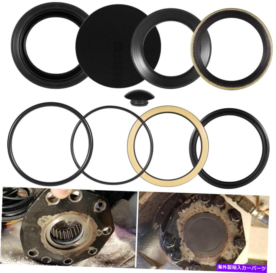 Steering Shaft シェパードM90 M100パワーステアリングギア5545741/5544881用セクターシャフトシールキット Sector Shaft Seal Kit for Sheppard M90 M100 Power Steering Gears 5545741/5544881【並行輸入品】
