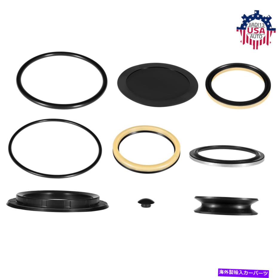 Steering Shaft M90 M100パワーステアリングギア用のセクターシャフトシールキット、Sheppard 5545741用 Sector Shaft Seal Kit for M90 M100 Power Steering Gears, for Sheppard 5545741【並行輸入品】