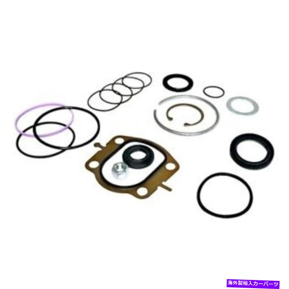 Steering Shaft ジープグランドチェロキー97-98クラウンステアリングボックスマスターピットマンシャフト＆シールキット用 For Jeep Grand Cherokee 97-98 Crown Steering Box Master Pitman Shaft & Seal Kit【並行輸入品】