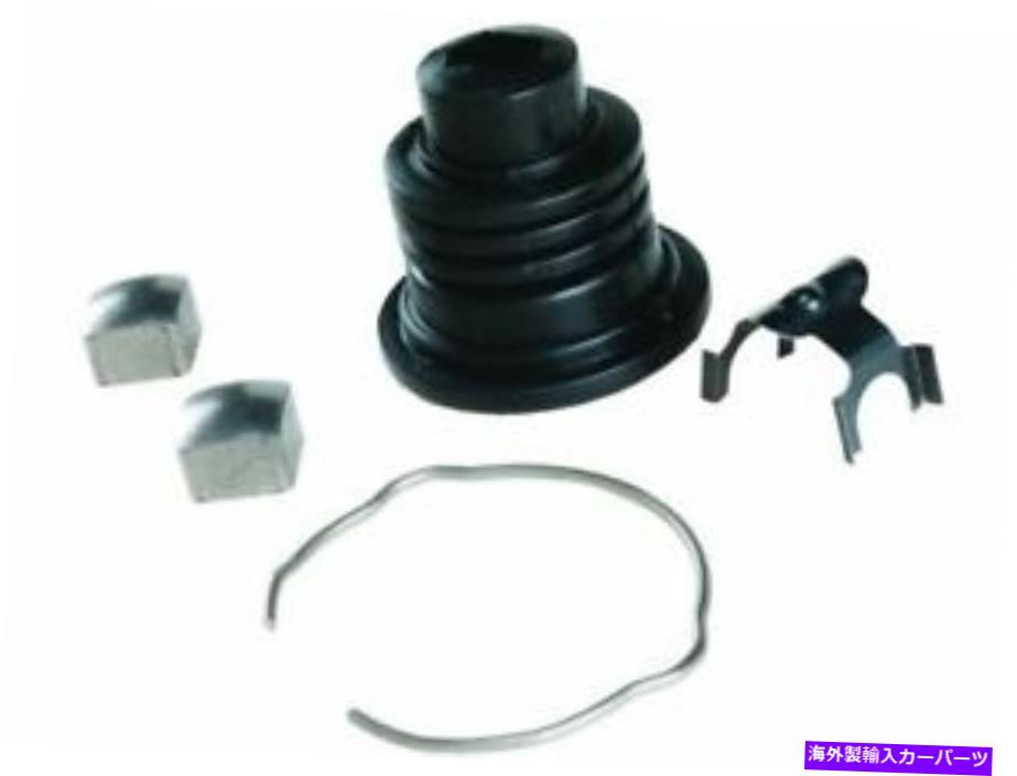Steering Shaft Crown AutomotiveステアリングカップリングブーツはジープCJ7 1976-1986 15VGFDに適合します Crown Automotive Steering Coupling Boot fits Jeep CJ7 1976-1986 15VGFD【並行輸入品】 42,543円