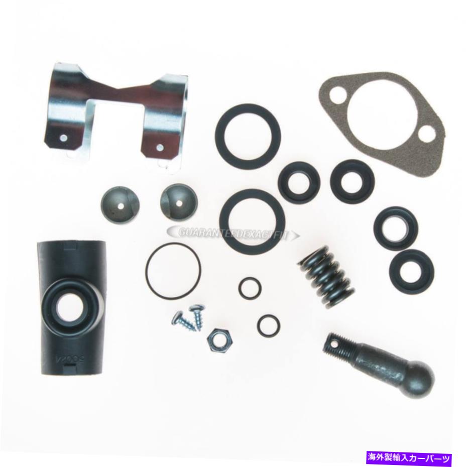 Steering Shaft Chevy Del Ray Biscayne Edelmannパワーステアリングコントロールバルブ再構築キット For Chevy Del Ray Biscayne Edelmann Power Steering Control Valve Rebuild Kit【並行輸入品】