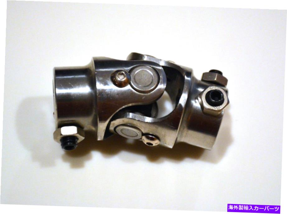 Steering Shaft 新しい研磨ステンレス鋼SSステアリングシャフトU-joint 3/4 \